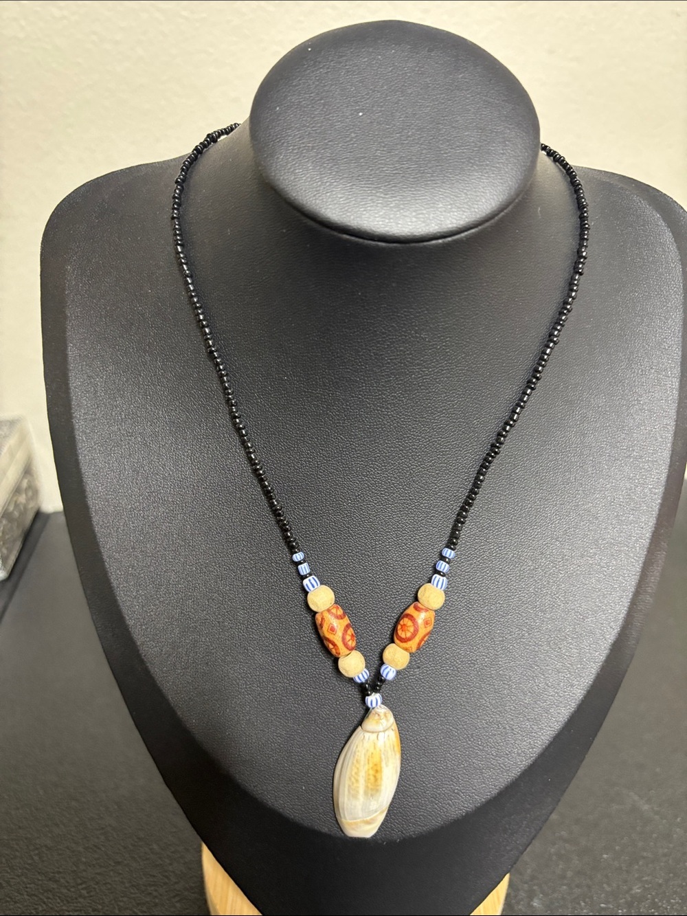 Boho Beach Shell Beaded Vacation Resort Necklace